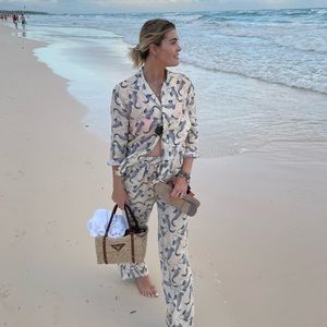 Zara matching linen set